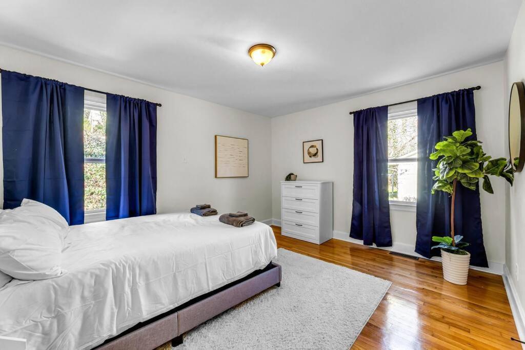 Villa Fully Renovated 4 Bed Buena Vista House Near Wfu à Winston-Salem Extérieur photo